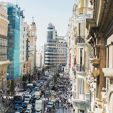 Hostal Felipe V Madrid Bagian luar foto