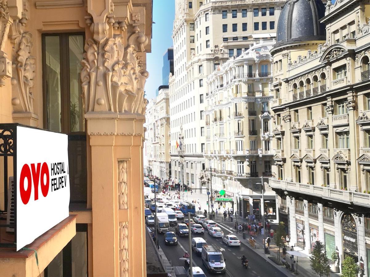 Hostal Felipe V Madrid Bagian luar foto